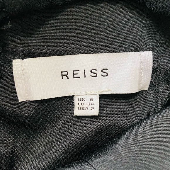 Reiss Beautiful Black Dress - Picture 14 of 16
